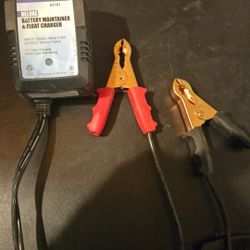 Battery Maintainer And Float Charger