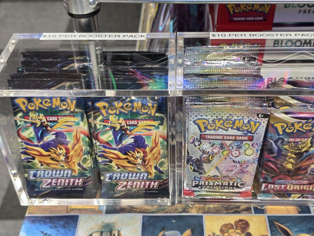 Pokemon Booster Packs Pokémon Sealed Pack