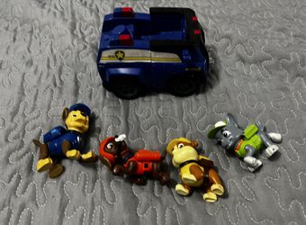 Paw Patrol Toys $5