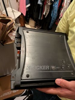 Speaker and Amp