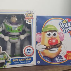 Toy story toys