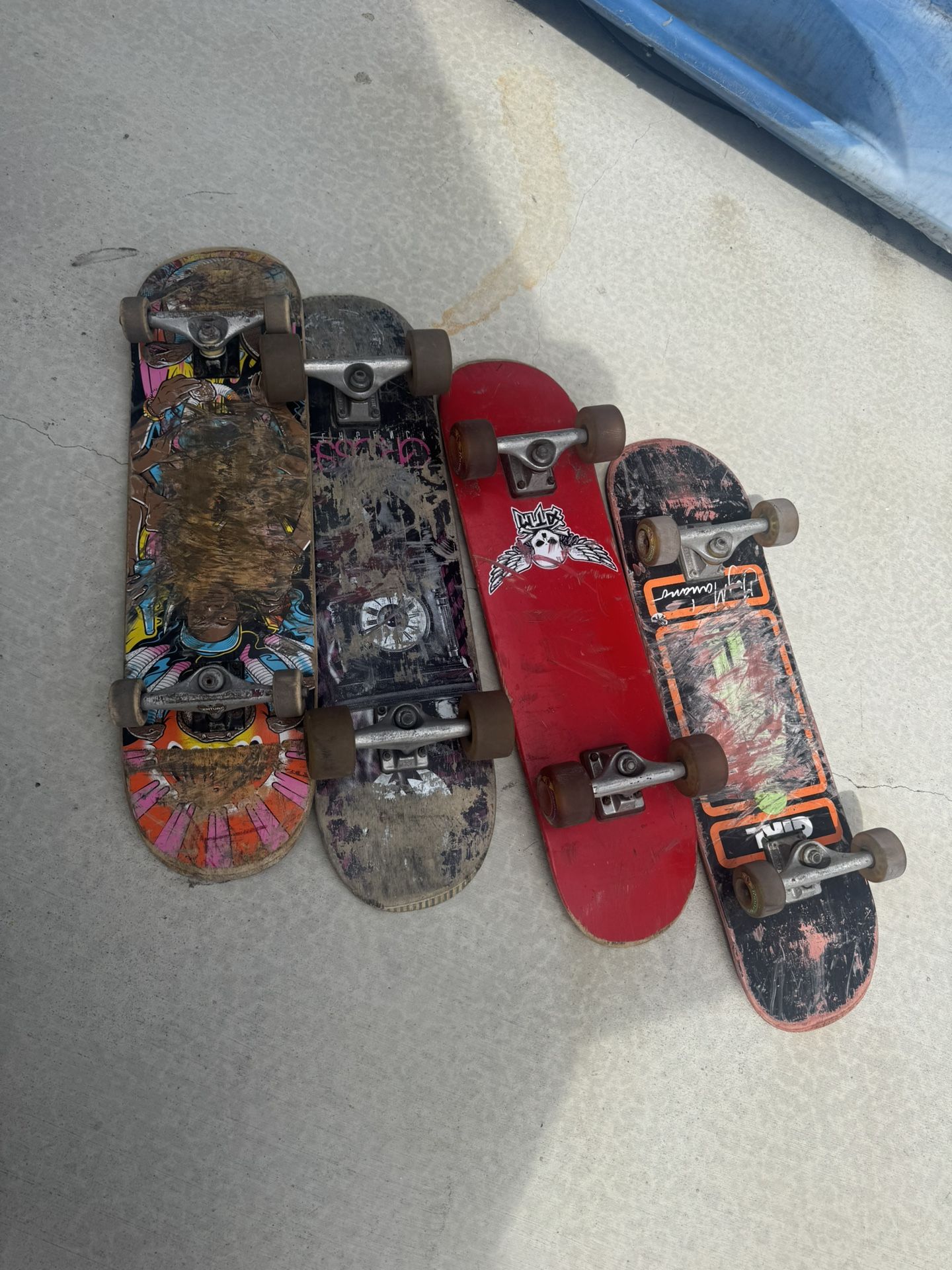 Skateboards