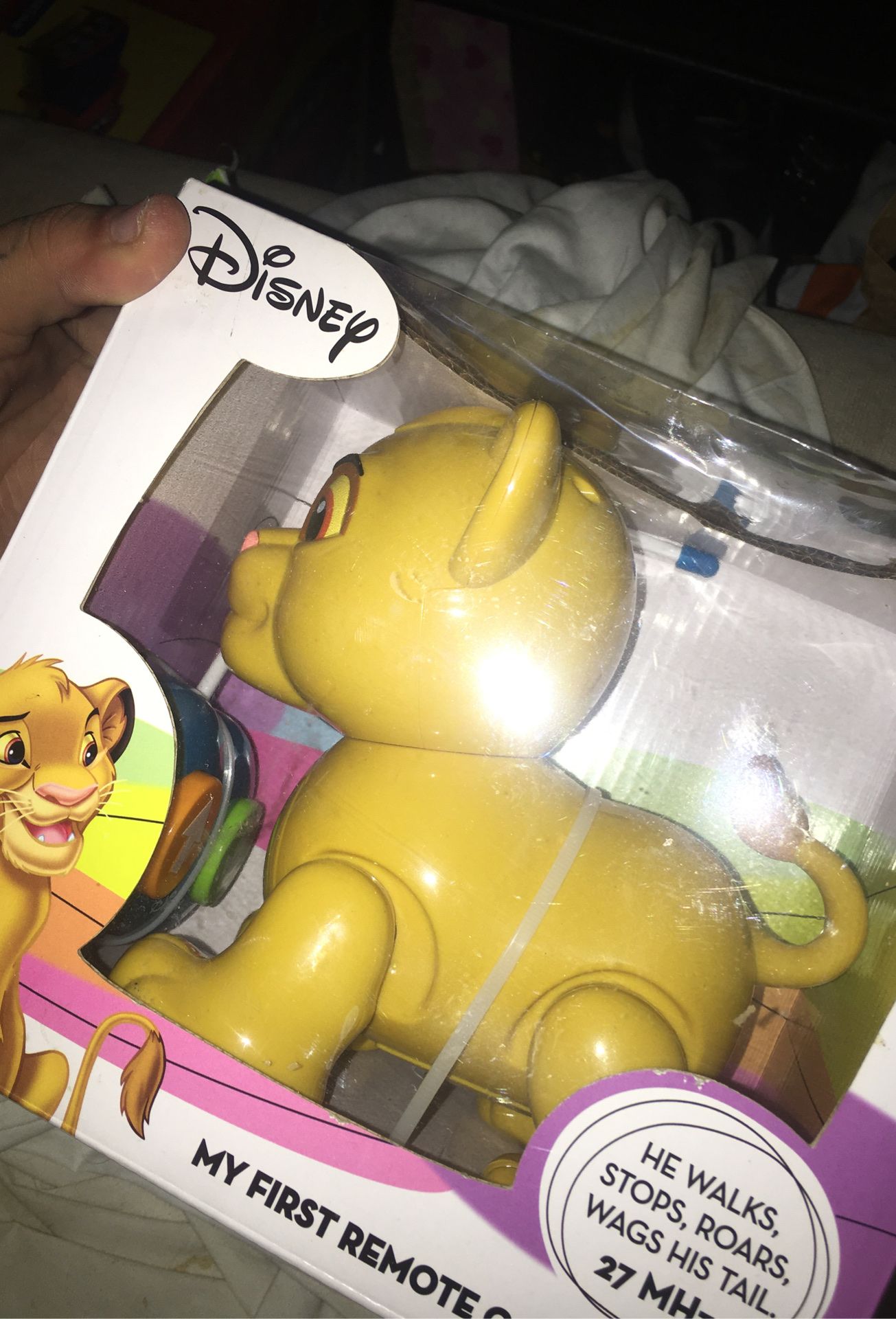 Lion king simba toy