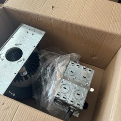 Light High Hats Industrial 