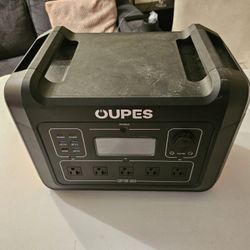 OUPES 2400w Portable Power Station