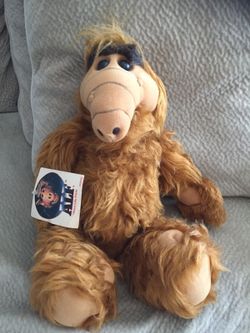 Vintage ALF Plush Doll