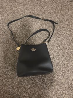 Coach bucket bag