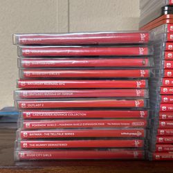 Tons Of Switch Games