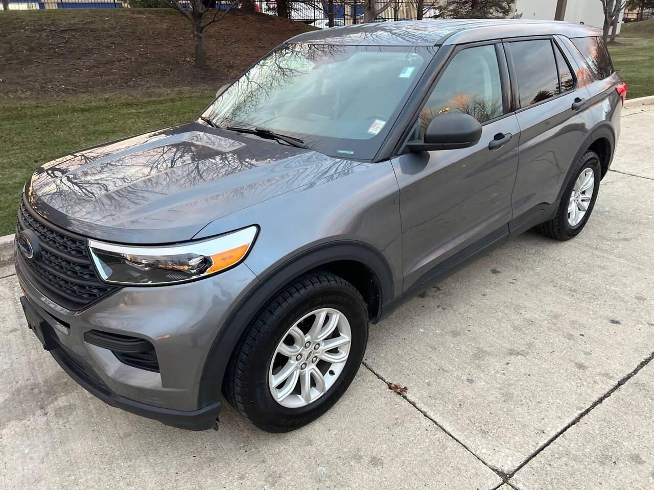 2021 Ford Explorer
