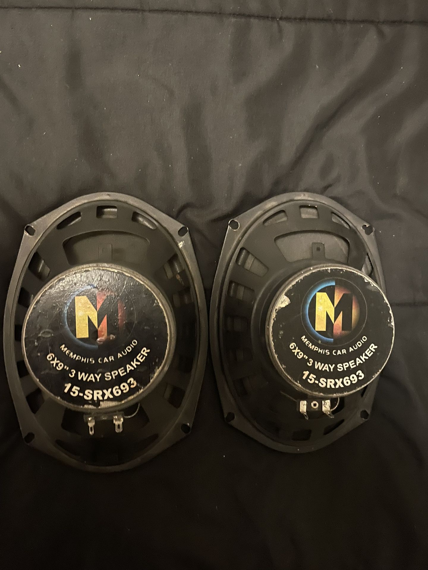 Memphis Car Audio Speakers 
