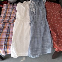 Girl Rompers Size 14-16
