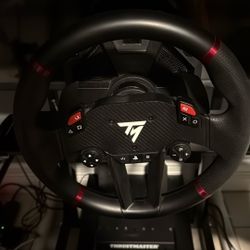PS5 Steering Wheel Thrustmaster T598 With Pedals 