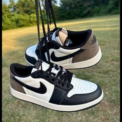 Jordan 1 Mocha Low