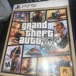 Grand Theft Auto V CIB - PS5