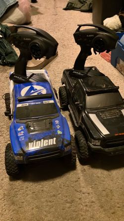 Basic rock crawlers