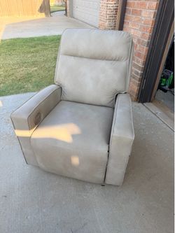 Power reclining chair