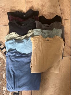 Men’s T-shirts - 2X - $2 each