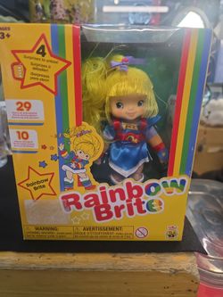 Rainbow  Brite doll