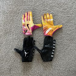 Nike Vapor & Jordan Gloves 
