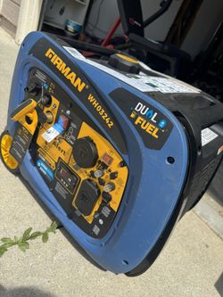 4,000 Watt dual Fuel Generator GAS/PROPANE