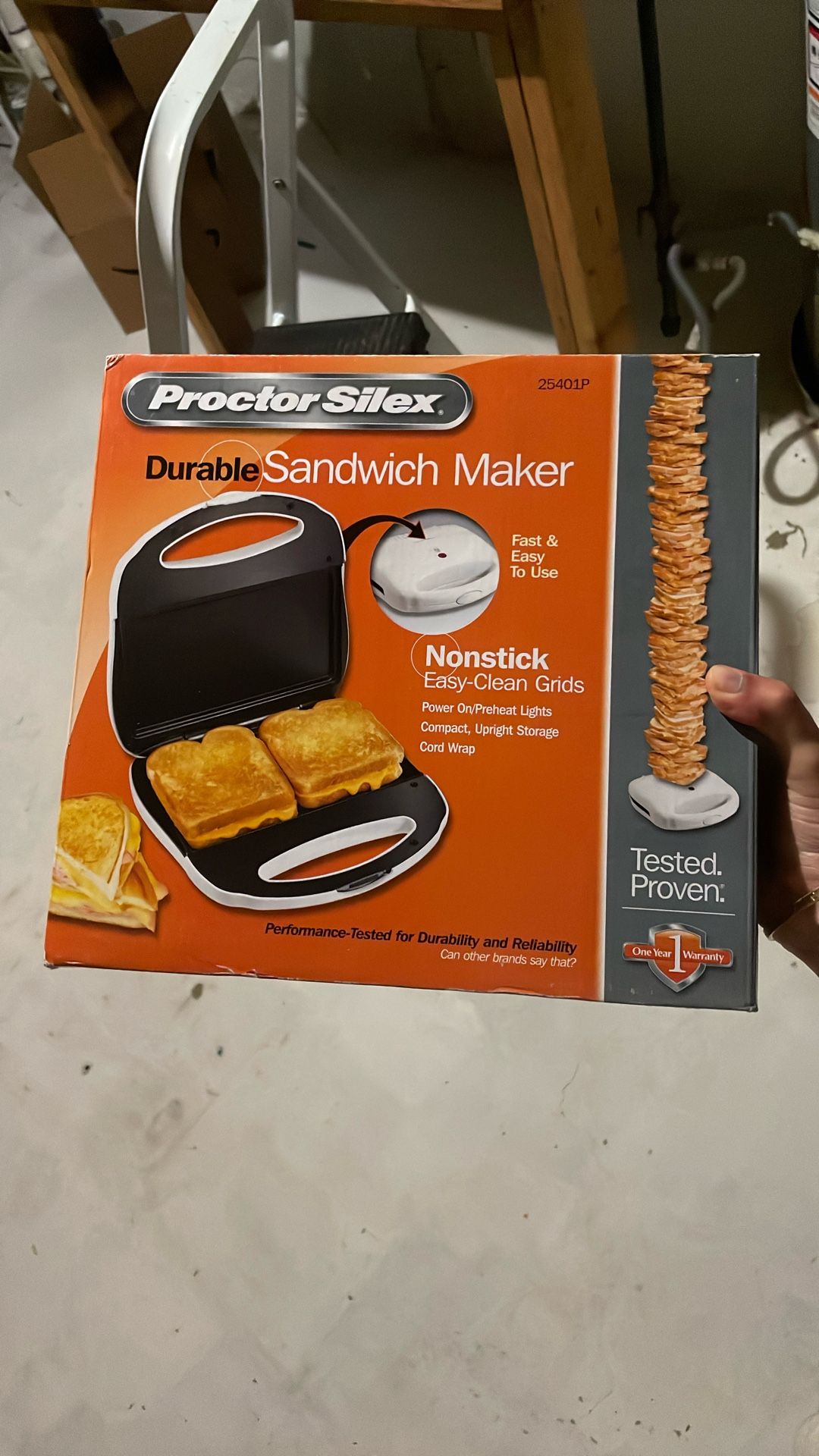 BRAND NEW Sandwich/Panini Maker