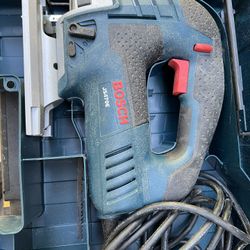 Bosch 7AMP Corded Jigsaw JS470E Barely Used 