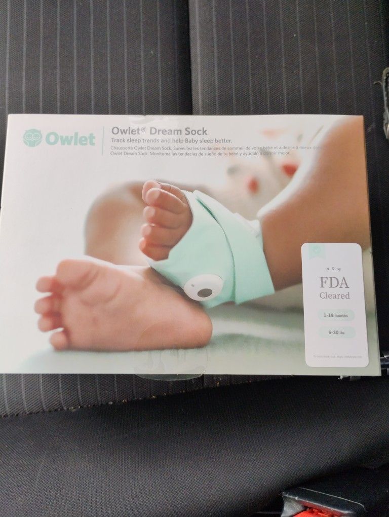 Owlet Dream Sock