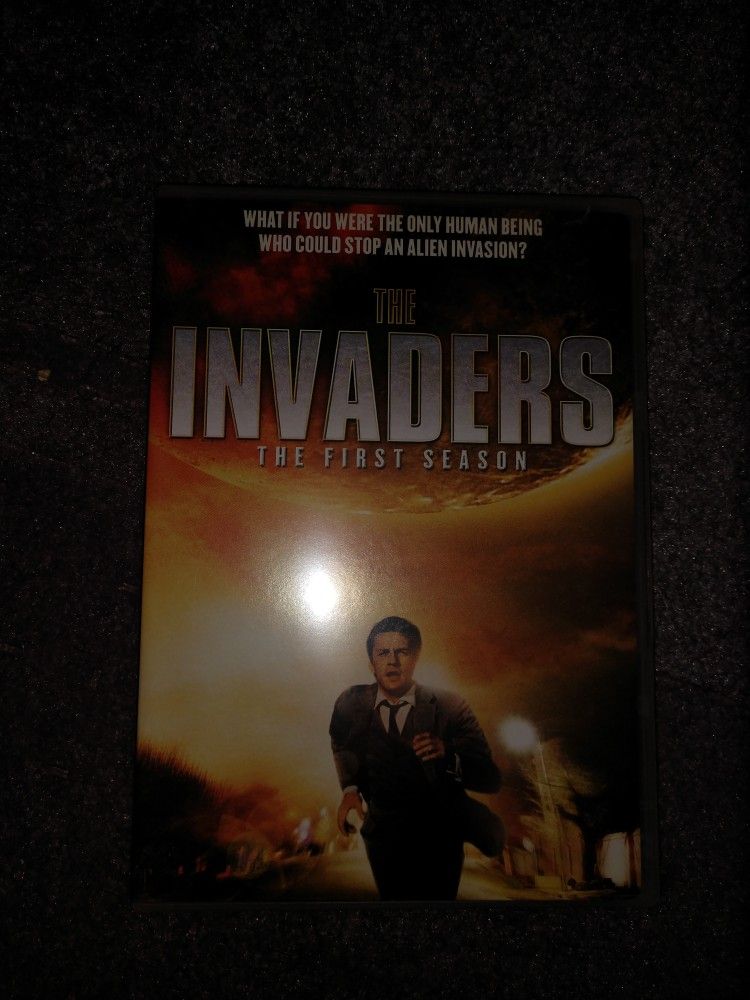 The Invaders - Season 1 DVD Set