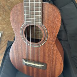 Alvarez Soprano RU22S Ukulele With Case