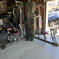 Weider Pro Workout Equipment