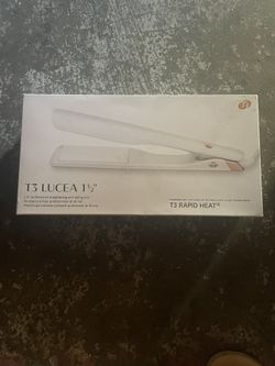 Lucea 1.5'' Professional Flat Iron with Wider Plates