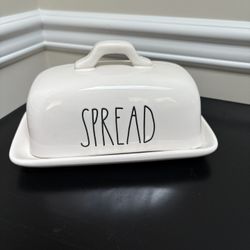 Spread Rae Dunn New Butter Dish 