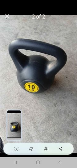 Ketlebell 1.10 lb New