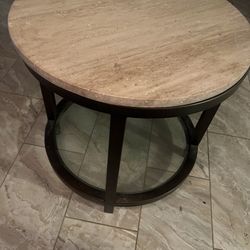 Stone End Tables 