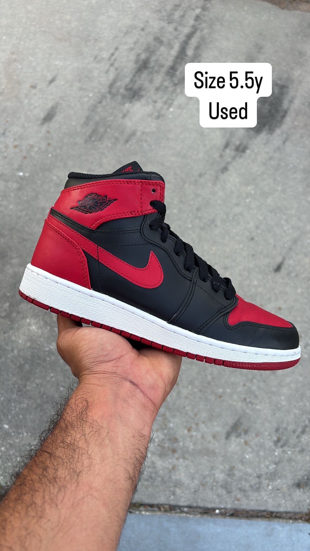 Jordan 1 Bred 2013