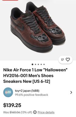 New Air Force 1 - Halloween Size 11