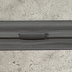 1995-2001 Ford Explorer Rear Cargo Cover Gray Security Shade (Used)