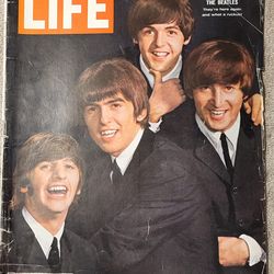 Beatles Life Magazine