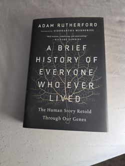 A Brief History of Everyone Who Ever Lived – Adam Rutherford