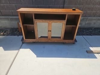 Tv Stand with shelves