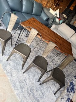 Industrial style Good condition 60 inches long