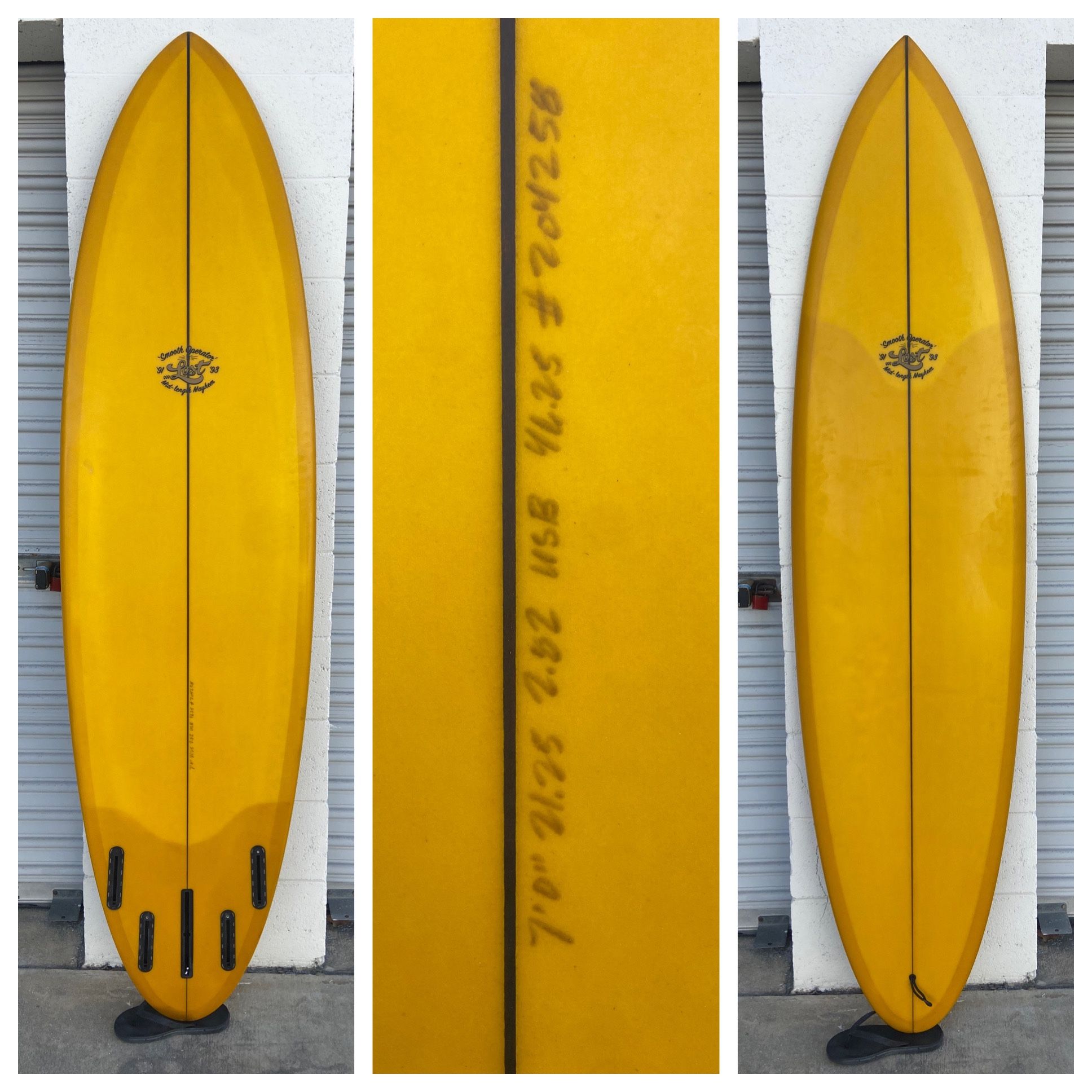 SURFBOARD FOR SALE: …Lost “Smooth Operator” Model by Mayhem