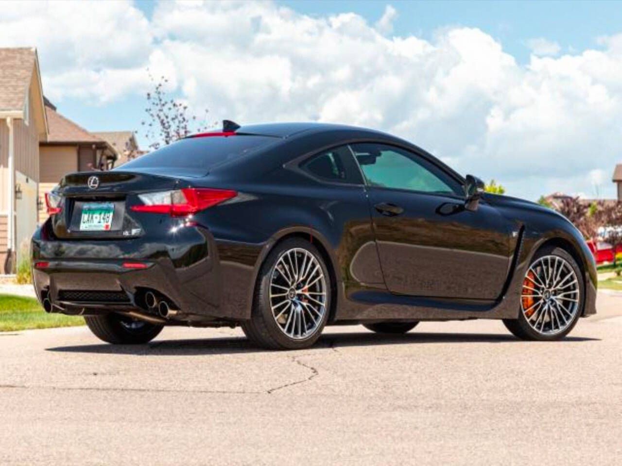 2016 Lexus RC F