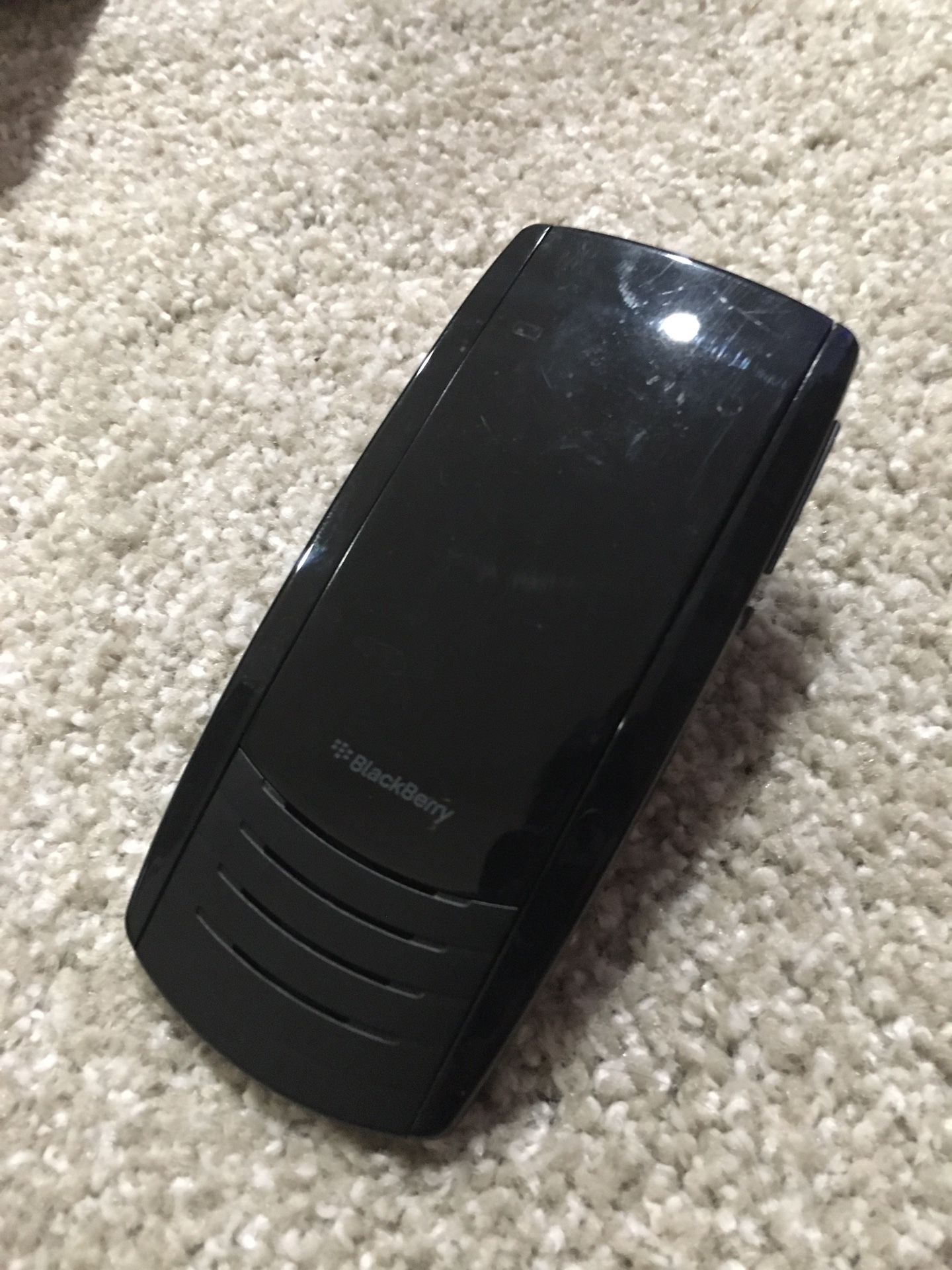 Blackberry Handsfree Bluetooth with FM Transmitter