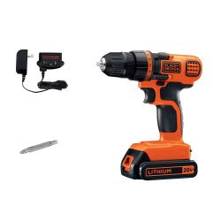 Black And Decker 20V Max Cordless Drill