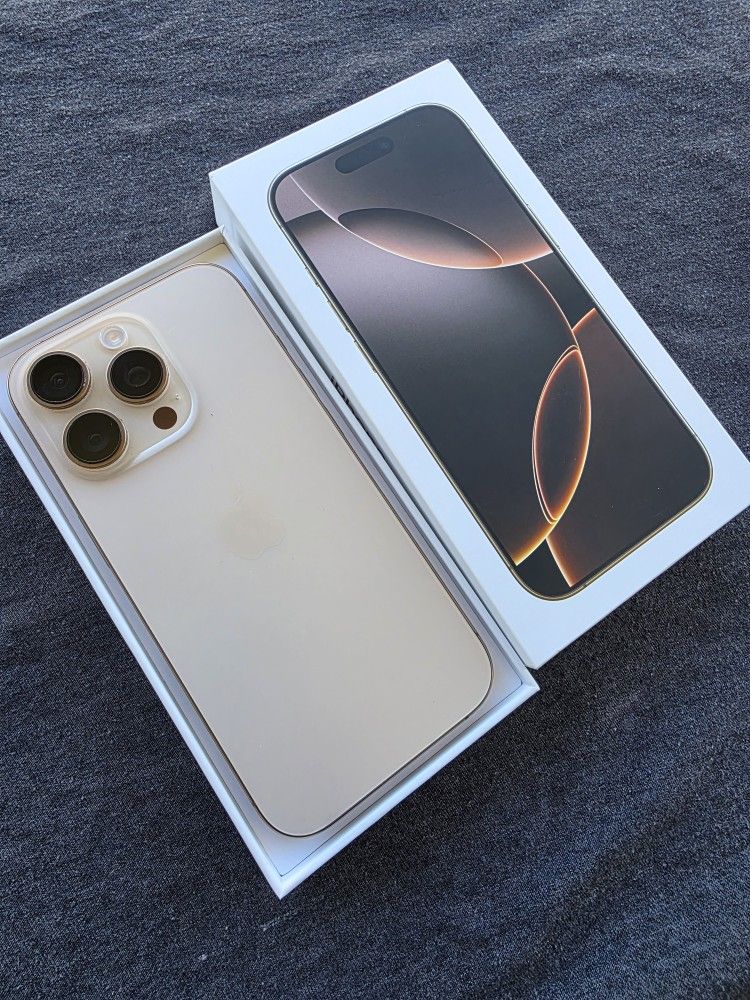 Apple Iphone 16 Pro 128gb Unlocked