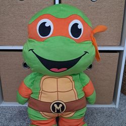Ninja turtle plushie