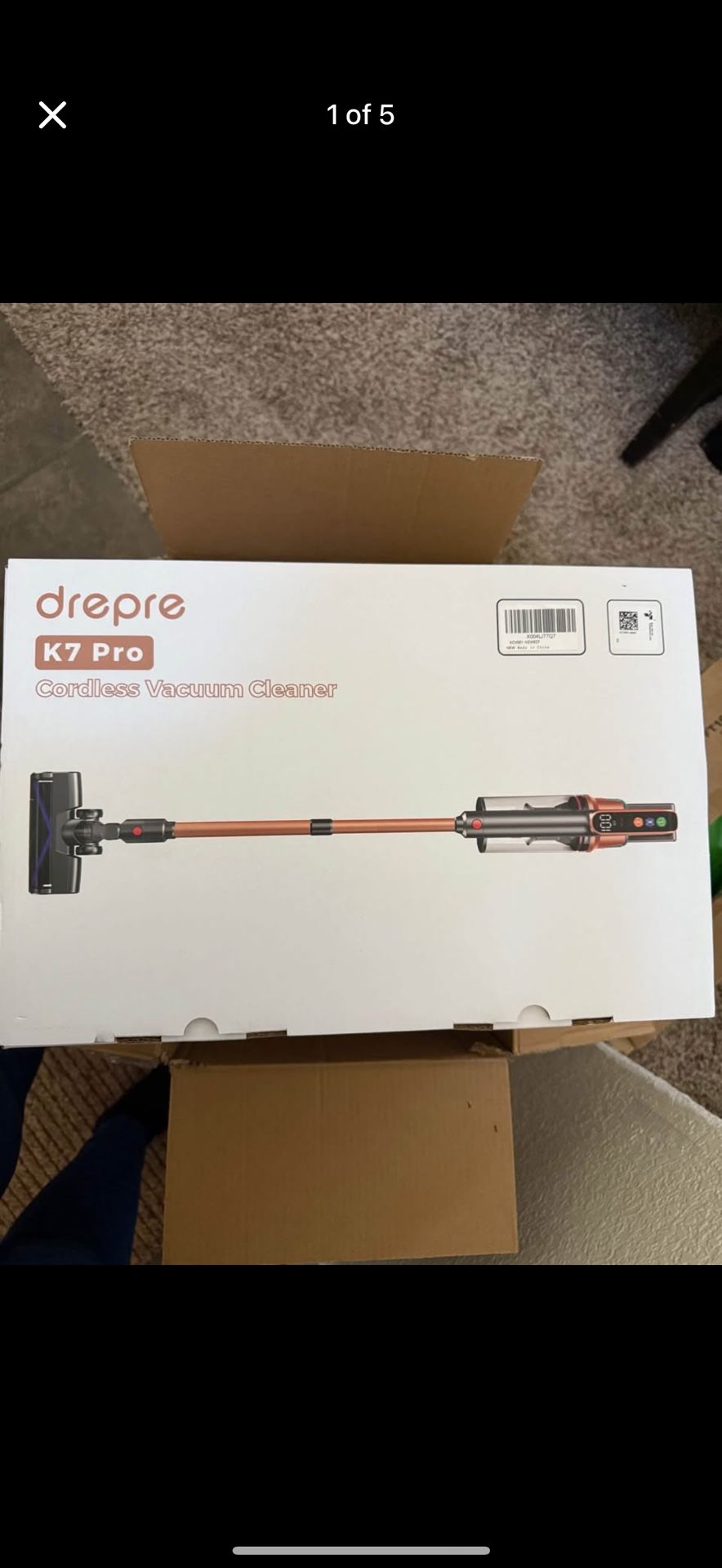 Cordless Vacuum NEW
