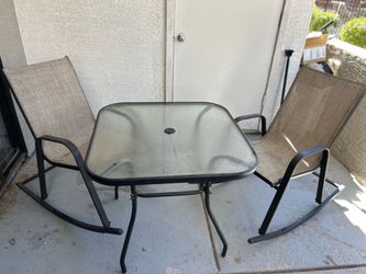 Patio Furniture Set