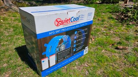 QuietCool AFG SMT PRO-2.0 Smart Attic Gable Fan